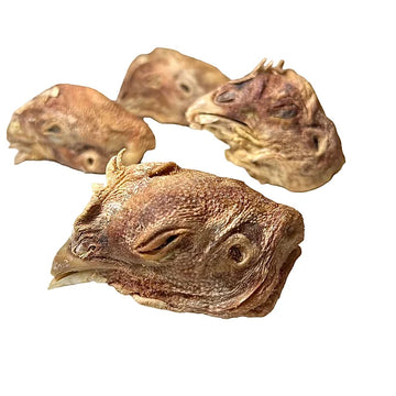 Freeze-Dried Raw Chicken Heads