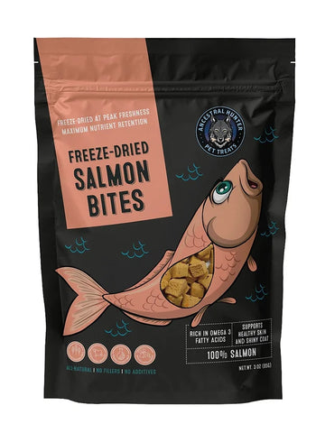 Freeze-Dried Salmon Bites